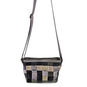 Harveys Treecycle Seatbelt Shoulder Bag Crossbody